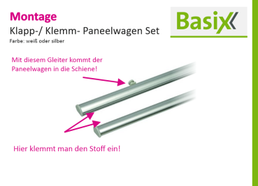 Preview: Anleitung Klemm Paneelwagen und Klemmbeschwerung
